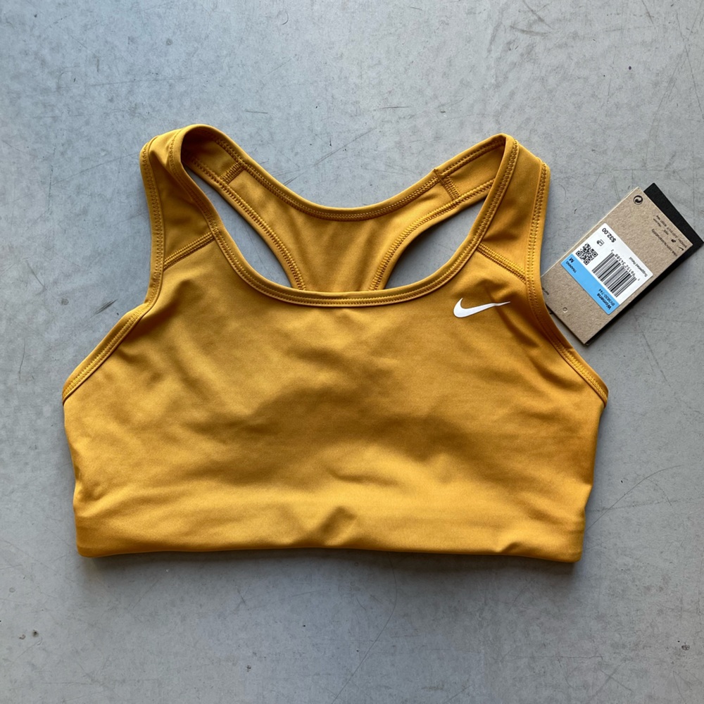 Nike Swoosh Womens Sports Bra Size M